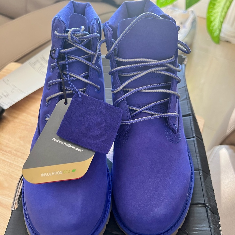 Royal Blue Limited Edition Timberland Kids Size 1